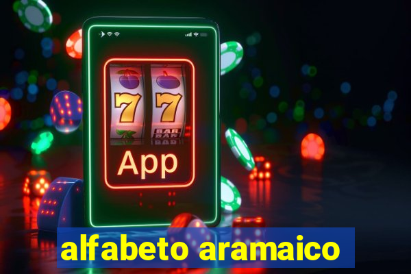 alfabeto aramaico